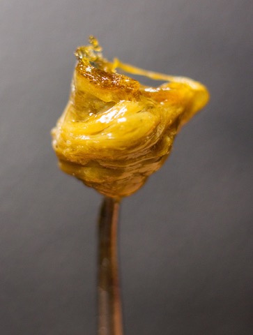 Dabbing cannabis image